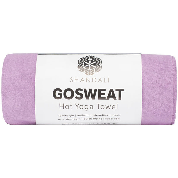 Yogitoes Yoga Hand Towel - Quick Drying Microfiber, Lightweight, Easy for  Travel, Use in Hot Yoga, Vinyasa and Power, 16 Inch (40cm)