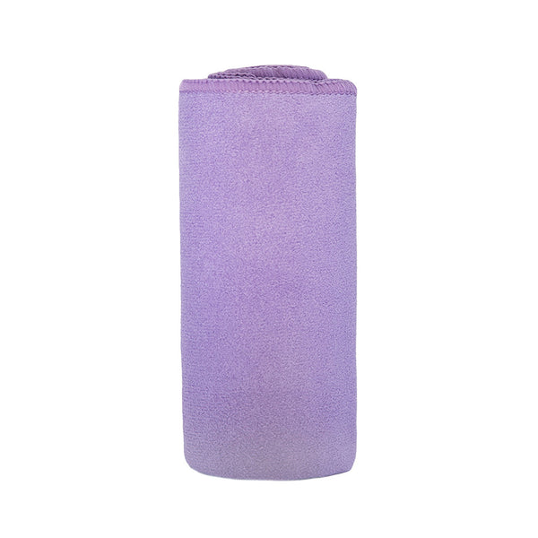 SHANDALI Hot Yoga GoSweat Microfiber Hand Towel - 16 x 26.5, Violet