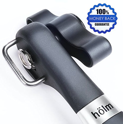 hölm Professional Ergonomic Smooth Edge, Side Cut Manual Can Opener