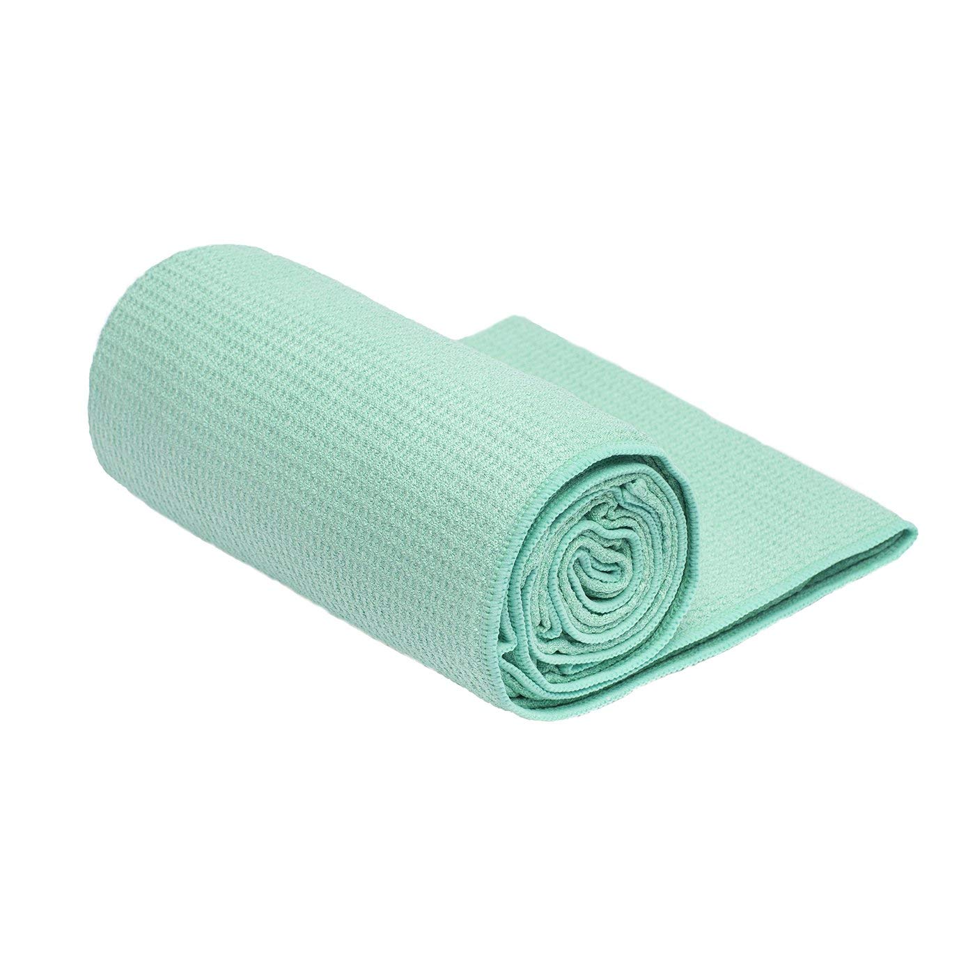 Sticky Fiber Non-Slip Yoga Towel With Silicone Grip