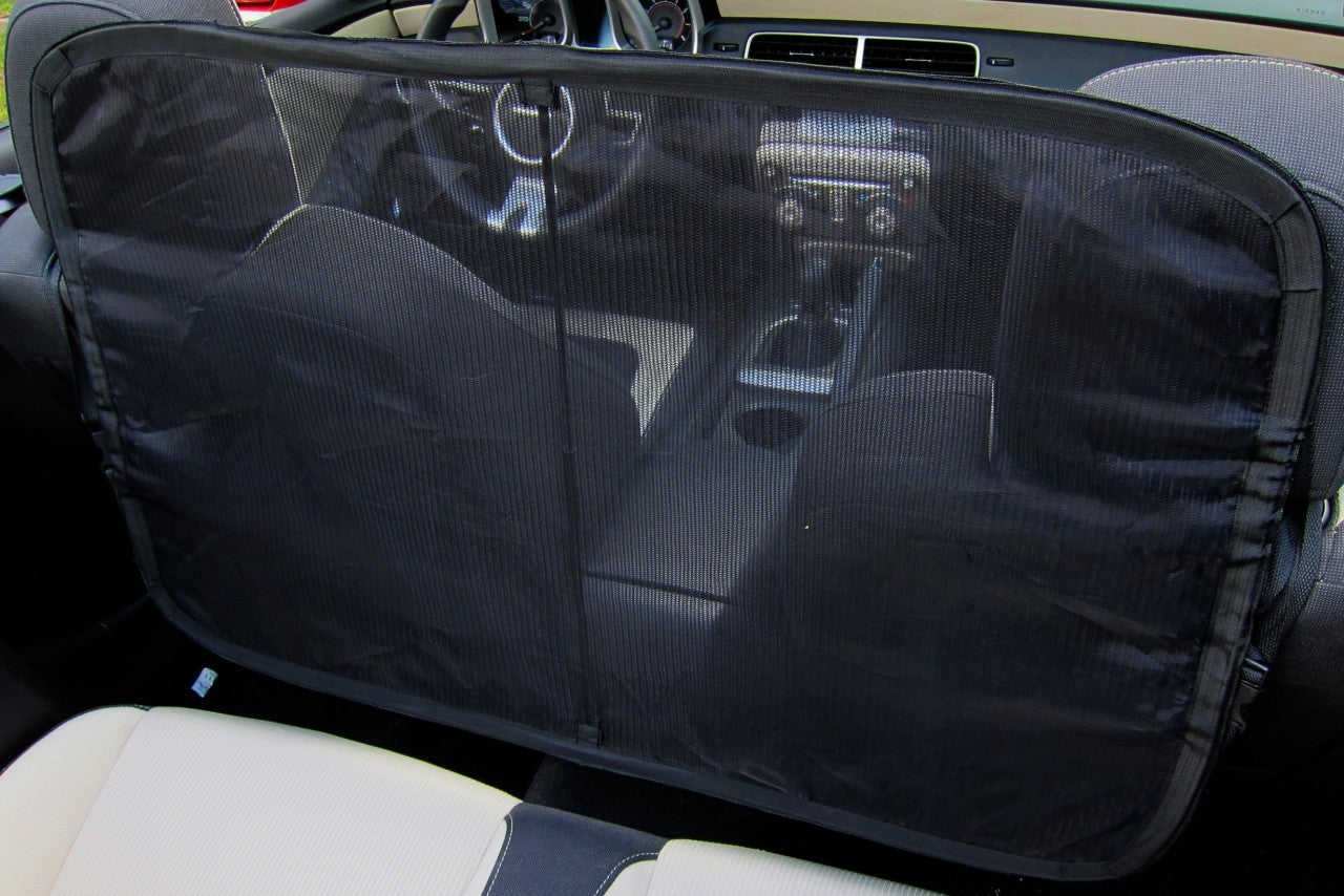 Holm Windscreen Wind Deflector for Convertible Cars - Stop  Crazy Convertible Hair.