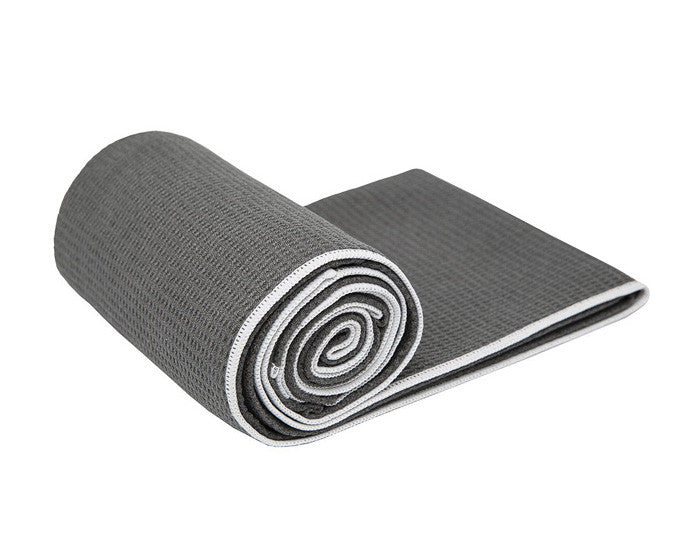 Sticky Fiber Non-Slip Yoga Towel With Silicone Grip